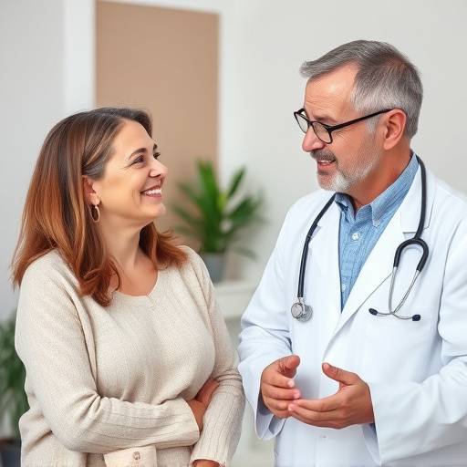 Doctor advising a patient on preventive healthcare measures