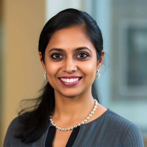 Dr. Anya Sharma, Chief Medical Officer
